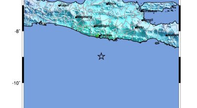 Gempa Tektonik M6,2 Guncang Pacitan, BMKG Pastikan Tidak Berpotensi Tsunami