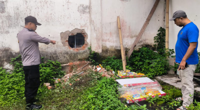 Minimarket Alfamart di Tulungagung Dibobol Maling