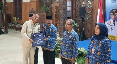 83 ASN di Tulungagung Pensiun Pada Bulan Maret dan April