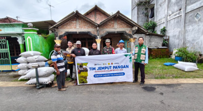 Bulog Tulungagung Optimis Target Seraapan Beras dan Jagug Tahun Ini Terpenuhi