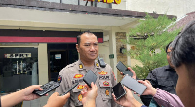 Operasi Pekat Semeru 2026, Polres Malang Amankan 3 Kg Bubuk Mercon