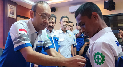Indospring-SMK PGRI 1 Gresik Luncurkan Spring School, Cetak Talenta Robotik dari Bangku Sekolah