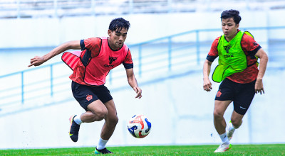 Jamu Bhayangkara Presisi Lampung FC, Persik Kediri Fokus Perkuat Lini Belakang