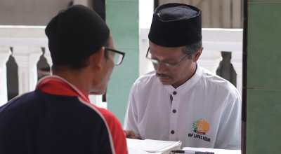 One Day One Juz, Ramadan di Lapas Kediri