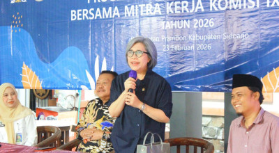 Indah Kurniawati: Makan Bergizi Gratis Harus Libatkan Petani Sidoarjo