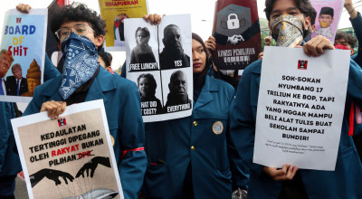 Sindiran BEM SI Jatim: Sumbang BoP Rp17 T, Siswa Bundir Tak Mampu Beli Buku