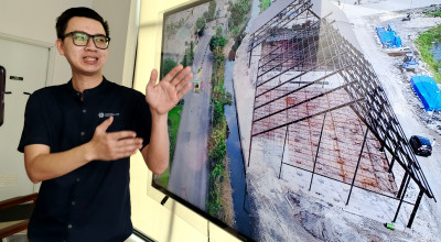 Jawab Tudingan 'Makan' Sungai, Grand Eastern Surabaya Buka Suara Soal Proyek Padel