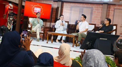 Gandeng Omesh dan Hesti, Matahari Segarkan Tradisi Belanja Lebaran