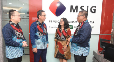 Foto: MSIG Life Resmikan AKM Optimis Maju di Surabaya