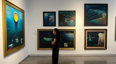 Lacak Jejak Amang Rahman, Orasis Art Space Gelar Pameran Emanasi
