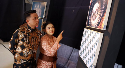Eksplorasi Visual Mahasiswa Unitomo Lewat Pameran RUPA, Hadirkan 21 Karya Foto