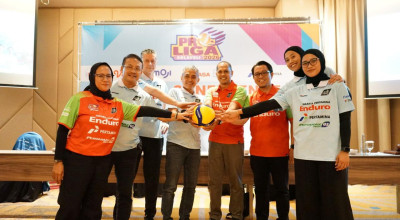 Jakarta Pertamina Enduro Jaga Kekompakan Demi Taklukkan Proliga Seri Malang