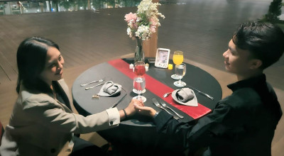 Myze Hotel Sumenep Tawarkan Sensasi Dinner Romantis Privat di Gazebo