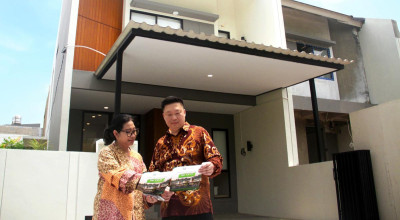 Bidik Keluarga Muda, Sakha Semanan Hadirkan 32 Unit Rumah Tropis di Semanan