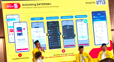 Penipuan Online Intai THR, Fitur Baru IM3 Blokir Telepon Asing Otomatis
