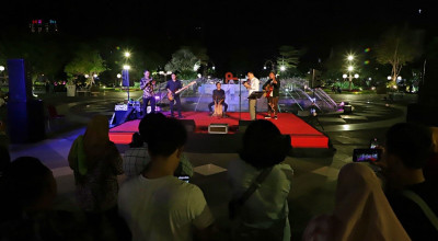 14 Ruang Publik di Surabaya jadi Panggung Seni, Dorong Ekonomi Kreatif Warga