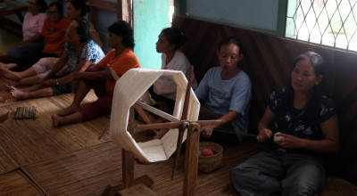 Hutan Hilang Tenun Pun Padam, Sinyal Darurat dari Rumah Panjang Sadap
