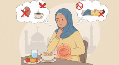 Panduan Puasa Ramadan bagi Pasien Ginjal dan Lambung