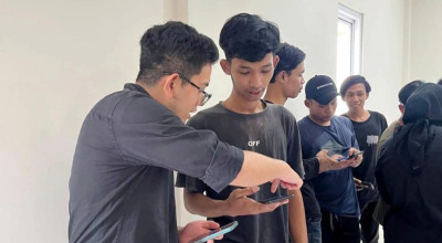 Pekerja Mojokerto Kini Bisa Bayar Apa Saja Pakai BRImo di Ponsel