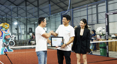 Padel di Surabaya Kini Lebih Sejuk, Urban Escape Gandeng Atap Mattaka