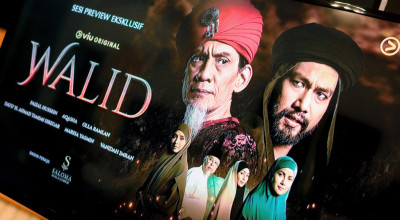 Jadwal Tayang Serial Walid di Viu, Kisah Pelarian Pemimpin Jihad Ummah