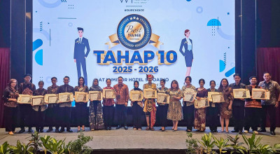 Waringin Hospitality Dorong Siswa SMK Siap Kerja Lewat Beasiswa Tahap 10