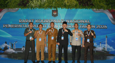 Hadiri Rakornas di Sentul, Ini Harapan Bupati Tulungagung