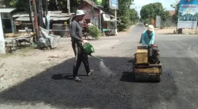 Pemkab Tulungagung Berjanji Segera Benahi Jalan Rusak Sebelum Lebaran