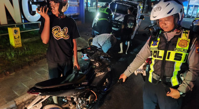 Ribuan Pelanggar Terjaring Dalam Operasi Keselamatan Semeru di Tulungagung