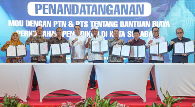 Pemkot Surabaya Perluas Beasiswa Pemuda Tangguh, Jangkau 24.000 Mahasiswa