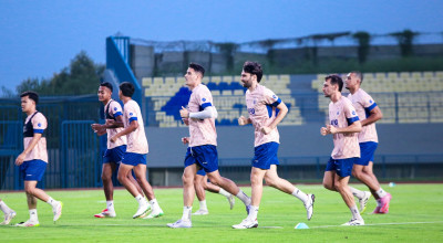 Bertanding Tanpa Suporter, Persik Kediri Targetkan Kemenangan Lawan PSIM