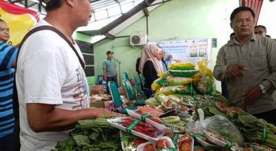 Gandeng Pemkab, Bulog Tulungagung Gelar Gerakan Pasar Murah