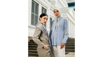 Tren Baju Lebaran 2026, Zyta Delia Hadirkan Koleksi Jarde di Shopee 2.2