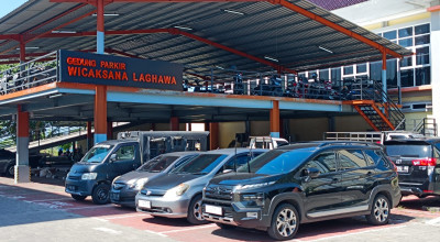 Mudik Aman dan Nyaman, Polres Gresik Buka Layanan Penitipan Kendaraan Gratis