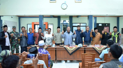 Kapolres Gresik Komitmen Jaga Kamtibmas Usai Mediasi Warga Campurejo-Banyutengah