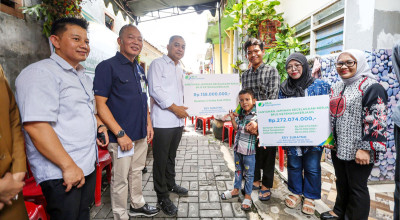 Tragedi Gondola Surabaya, Ahli Waris Terima Santunan Rp430 Juta