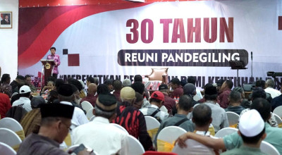 Alumni Pandegiling Bangkitkan Spirit Reformasi di Surabaya