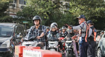 Dishub Jember Terus Siagakan Personel saat Arus Balik Lebaran