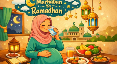 Dinkes Kota Kediri Bagikan Tips Puasa Sehat bagi Ibu Hamil dan Menyusui