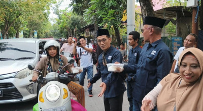 Sinergi IJTI Korda Pantura, Gelar Bukber hingga Barbagi Takjil di Lamongan
