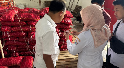 Polisi Bongkar Impor Ilegal Bawang Bombai di Malang, Sita 700 Karung dari India