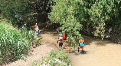 Cerita Bocah 7 Tahun Diduga Tenggelam di Sungai Bendo Mongal Kediri