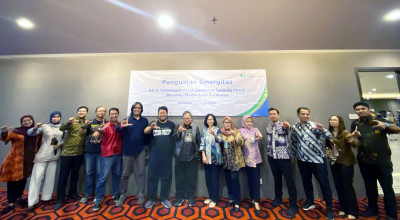 Gandeng Jurnalis, BPJS Ketenagakerjaan Perkuat Edukasi Pekerja Surabaya