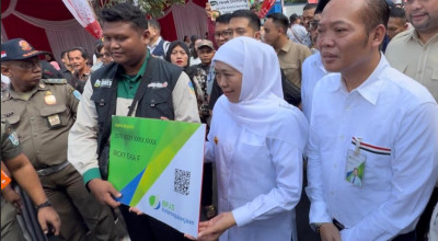 BPJS Ketenagakerjaan Lindungi Awak Bus Mudik Gratis Jatim