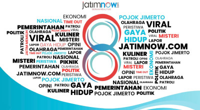 8 Tahun jatimnow.com: Berani, Lebih Kuat dan Lebih Solid