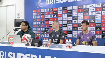 Misi Tiga Poin Macan Putih di Manahan, Persik Kediri Siap Tantang Persis Solo