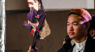 Kisah Inspiratif Christopher, Dalang Tionghoa ITS yang Dobrak Sekat Inklusi