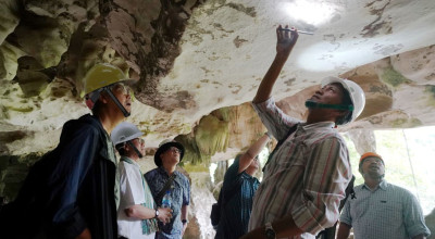 SIG Jaga Lukisan Purbakala Tertua Dunia di Tengah Lahan Tambang