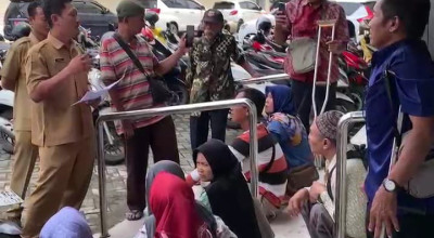 Tak Terima Bansos, Penyandang Disabilitas di Tulungagung Datangi Kantor Dinsos