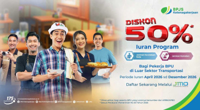 Buruan Cek! Diskon Iuran BPJS Ketenagakerjaan Pekerja Lepas Mulai April